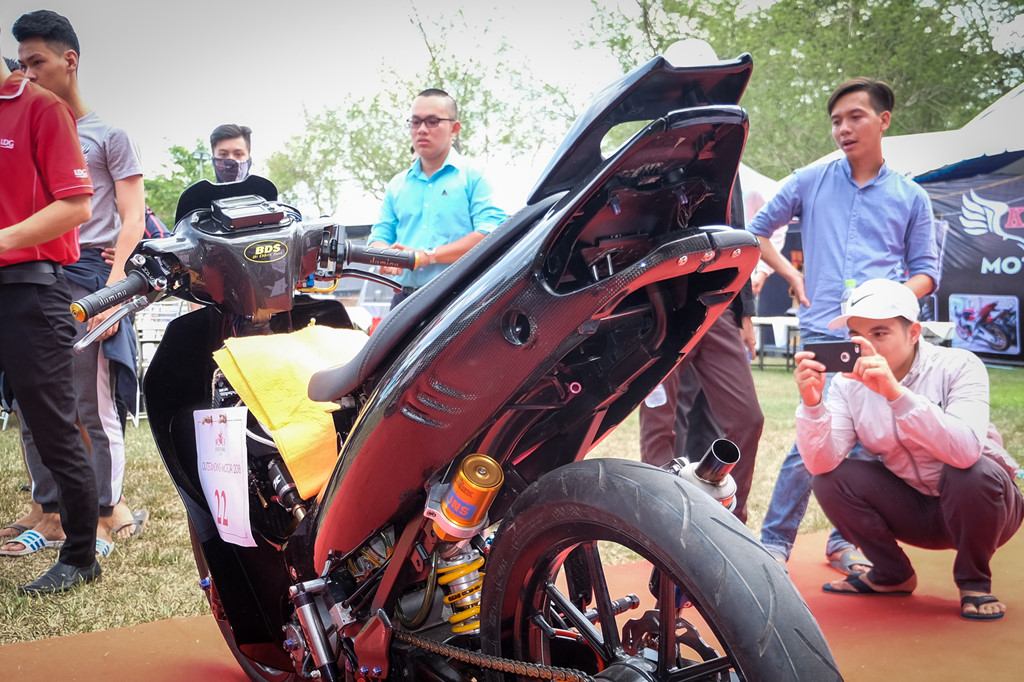 Siêu cá mập Yamaha Z125 độ hơn 800 triệu của dân chơi Việt